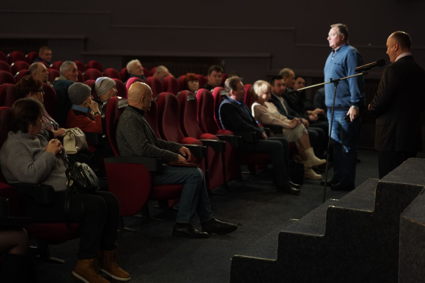 Егорьевск, Администрация, Викулов, заседание, выездное, выездной прием,