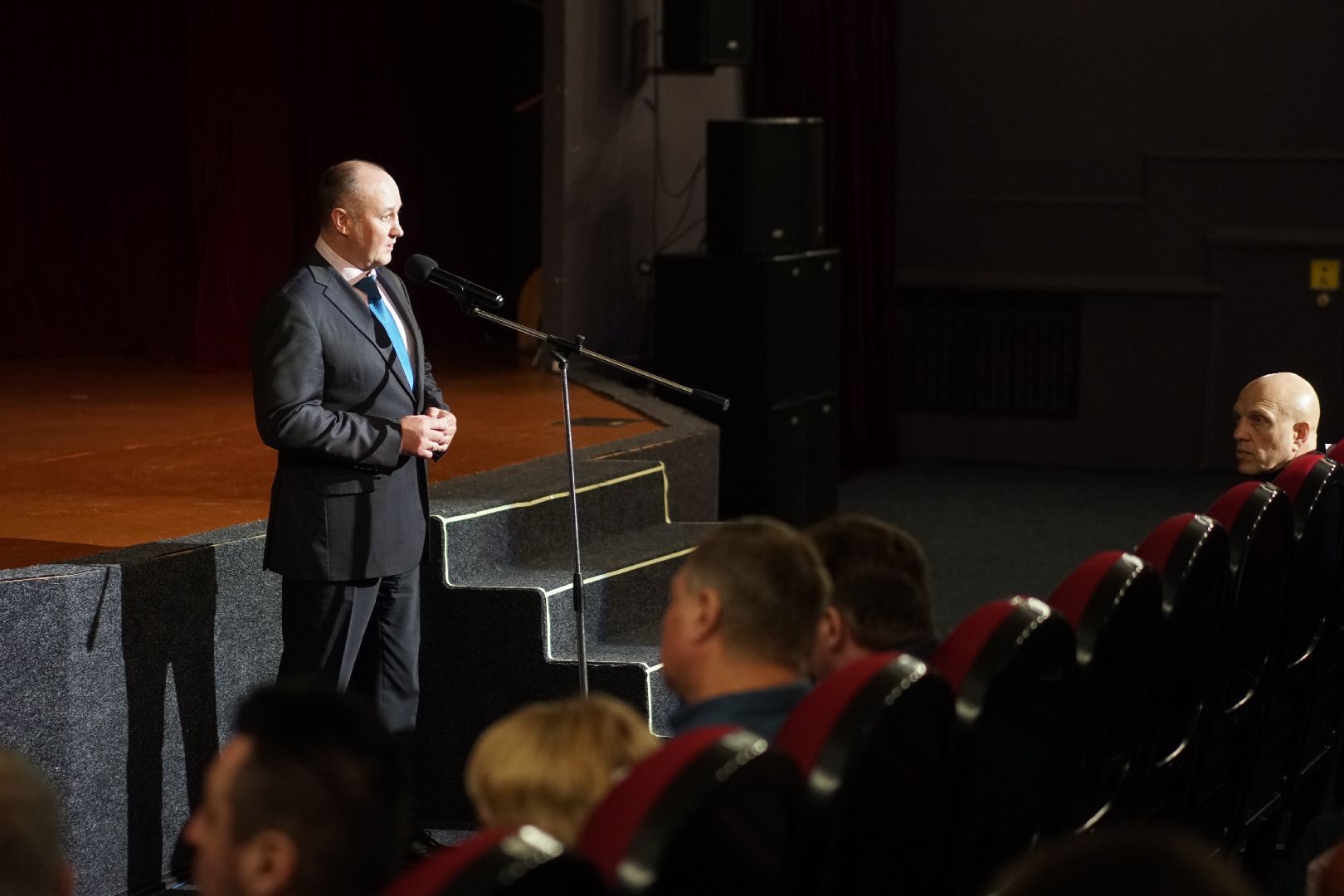 Егорьевск, Администрация, Викулов, заседание, выездное, выездной прием,