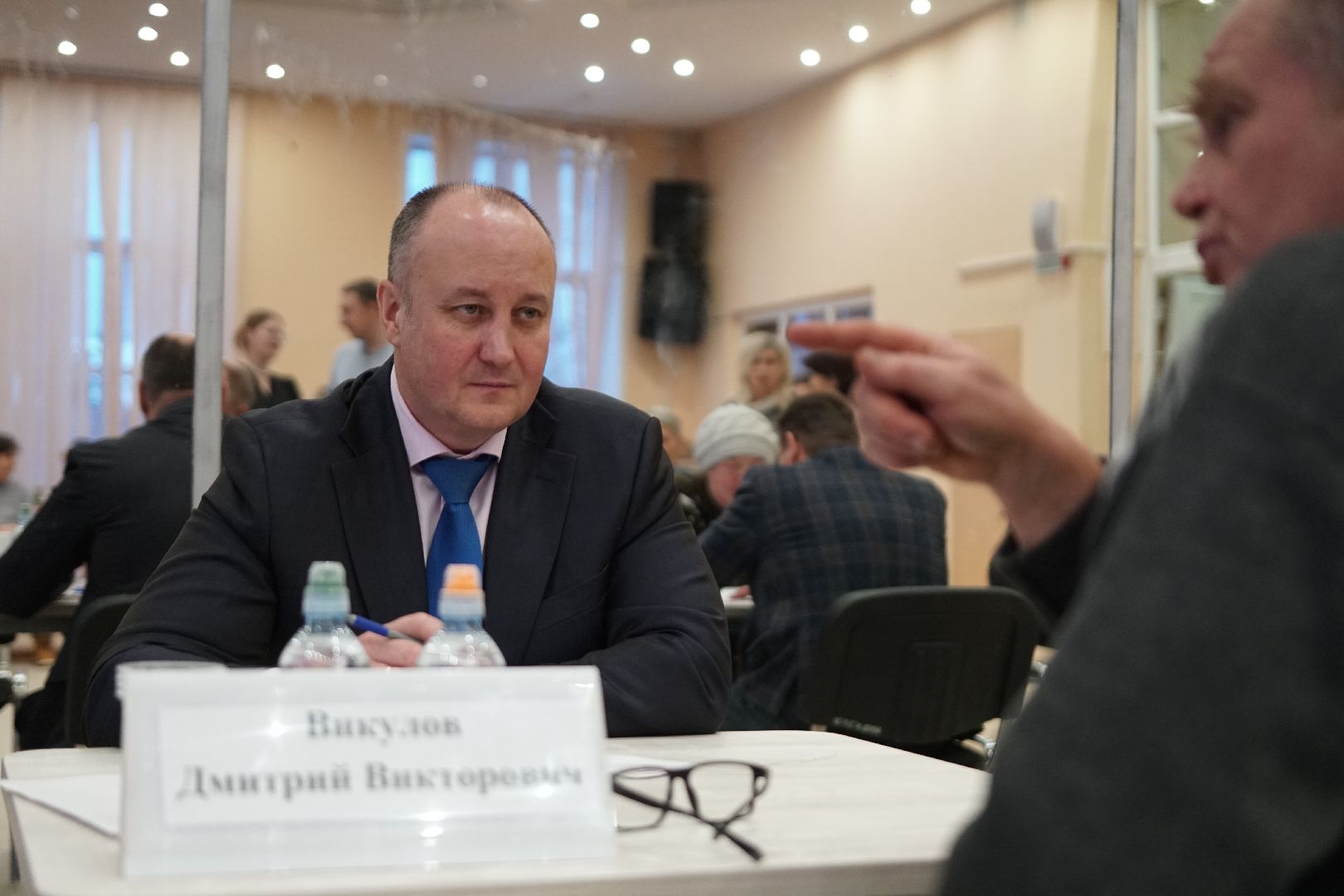 Егорьевск, Администрация, Викулов, заседание, выездное, выездной прием,