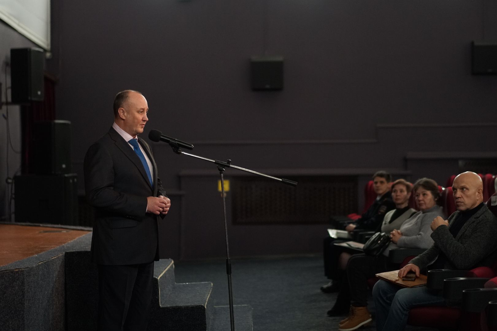 Егорьевск, Администрация, Викулов, заседание, выездное, выездной прием,