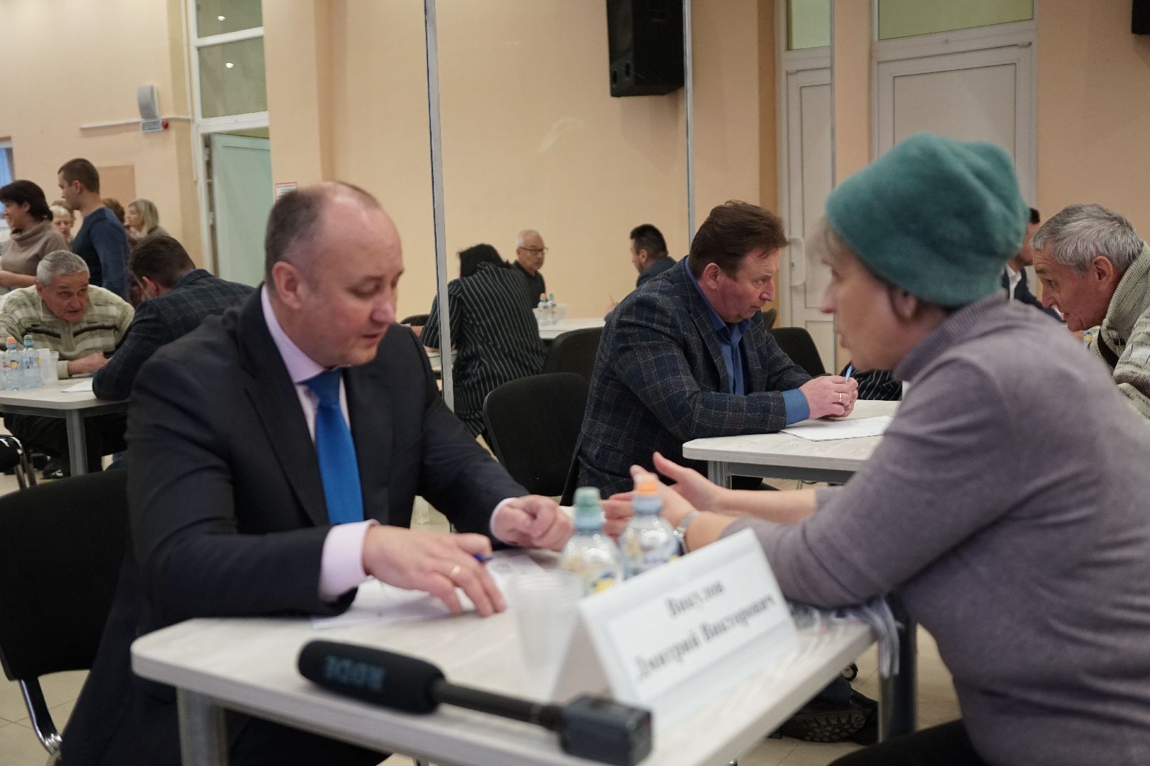 Егорьевск, Администрация, Викулов, заседание, выездное, выездной прием,