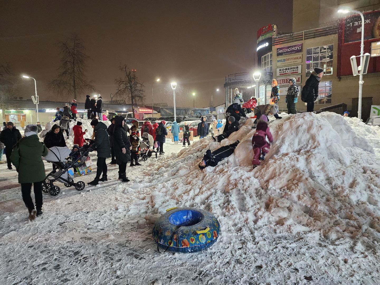 новый год, Праздник, Нахабино, 1 декабря,