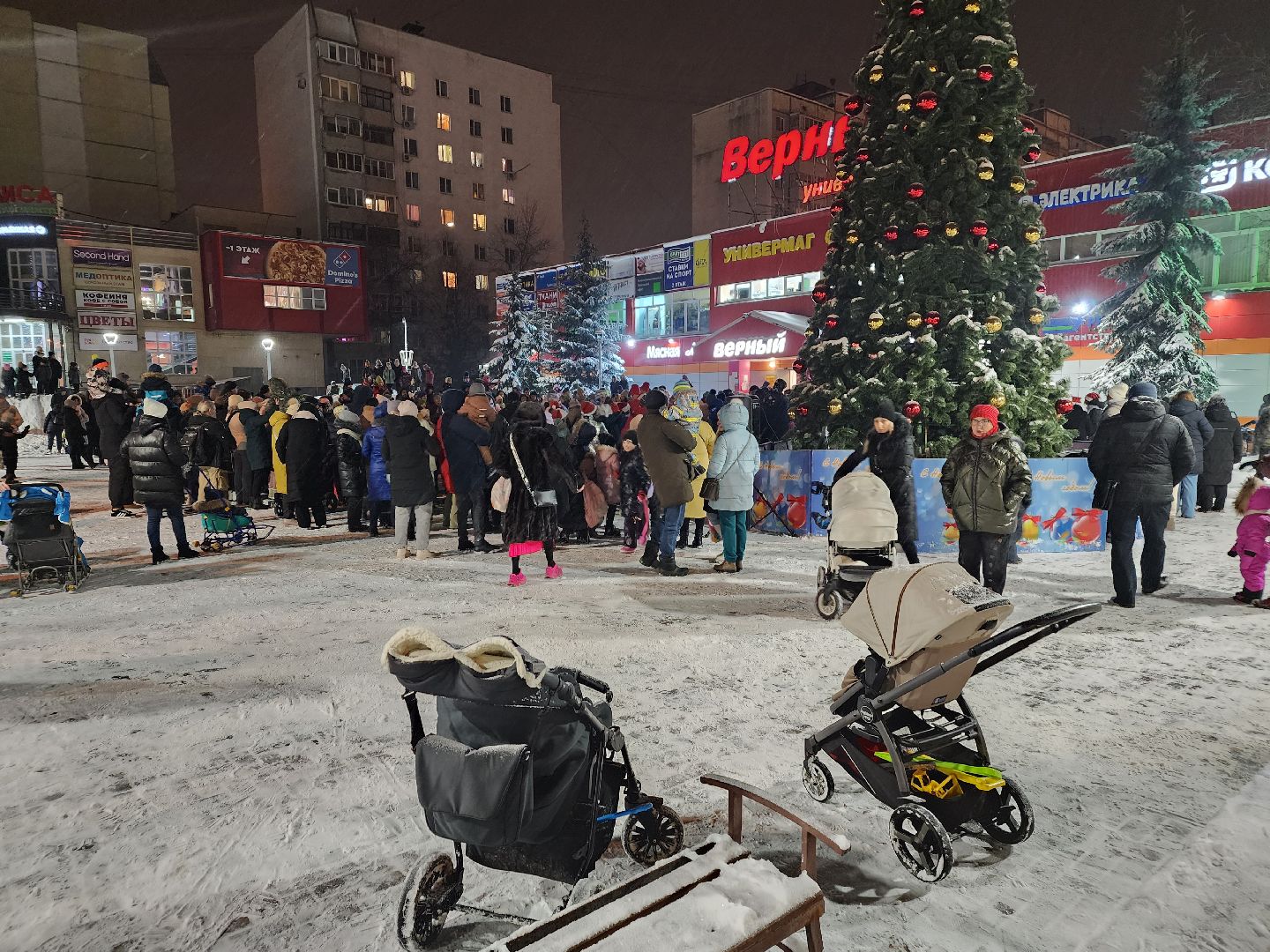 новый год, Праздник, Нахабино, 1 декабря,