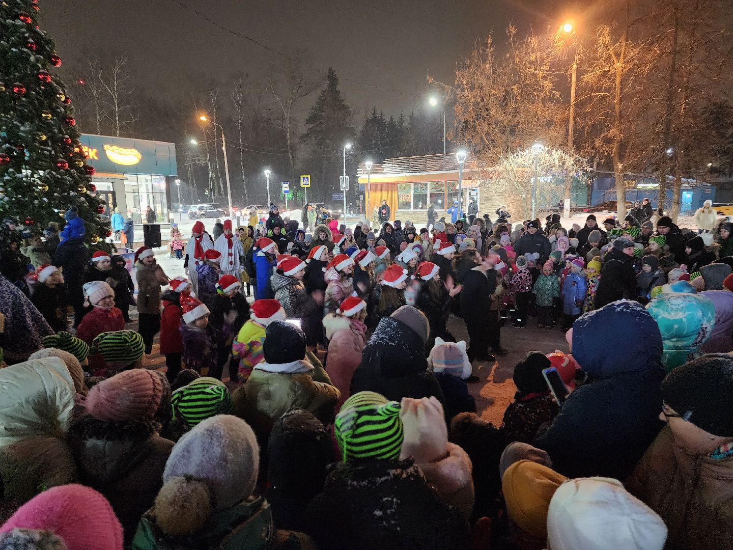 новый год, Праздник, Нахабино, 1 декабря,