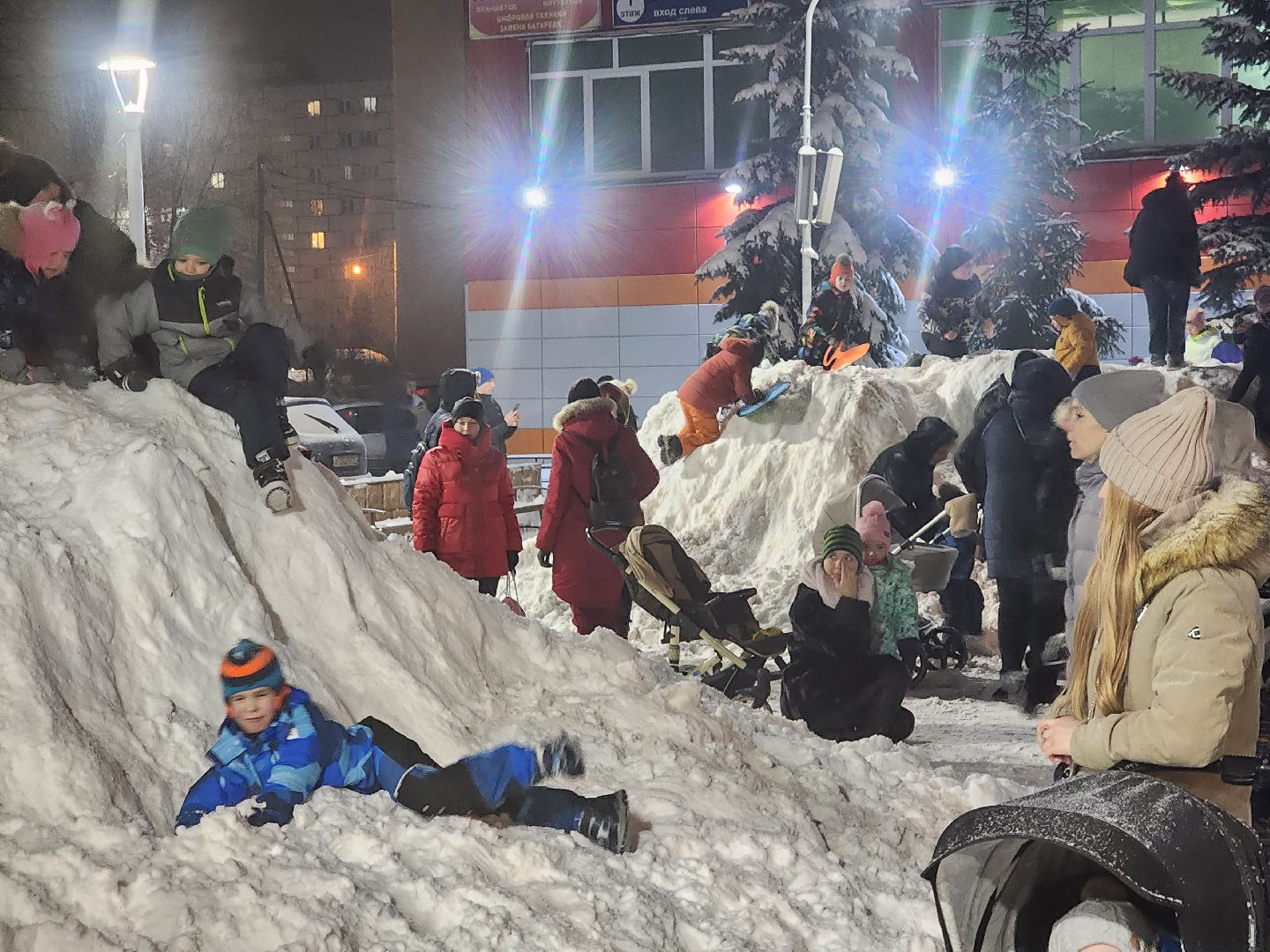 новый год, Праздник, Нахабино, 1 декабря,