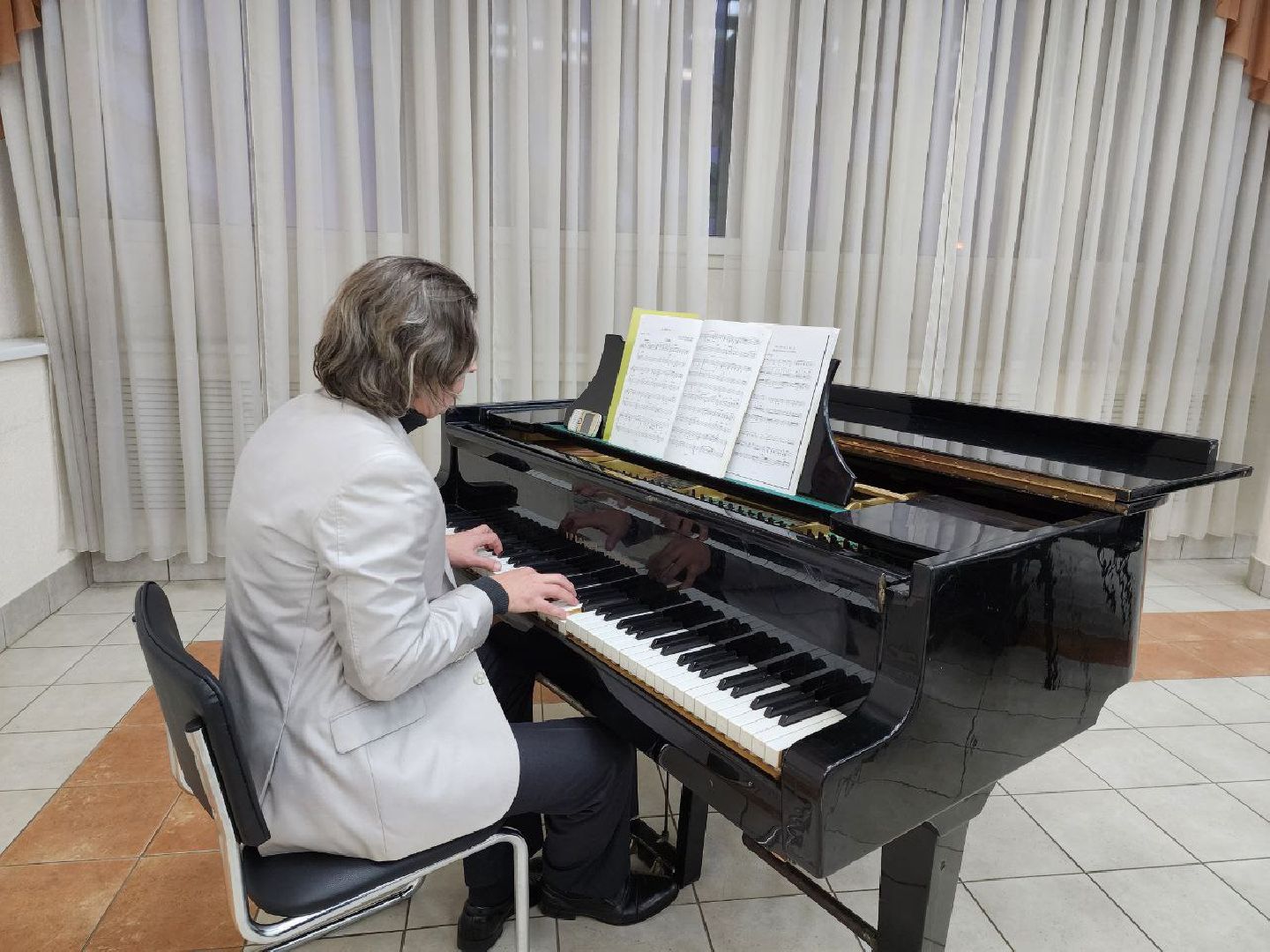 можайск, можайский городской округ, подмосковье, встреча главы, глава, сво, семьи военнослужащих, поддержка, спецоперция, военнослужащие, дети, жены, мамы,