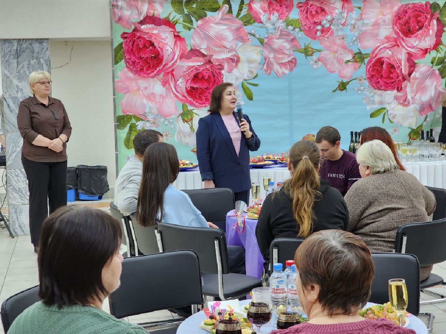 можайск, можайский городской округ, подмосковье, встреча главы, глава, сво, семьи военнослужащих, поддержка, спецоперция, военнослужащие, дети, жены, мамы,