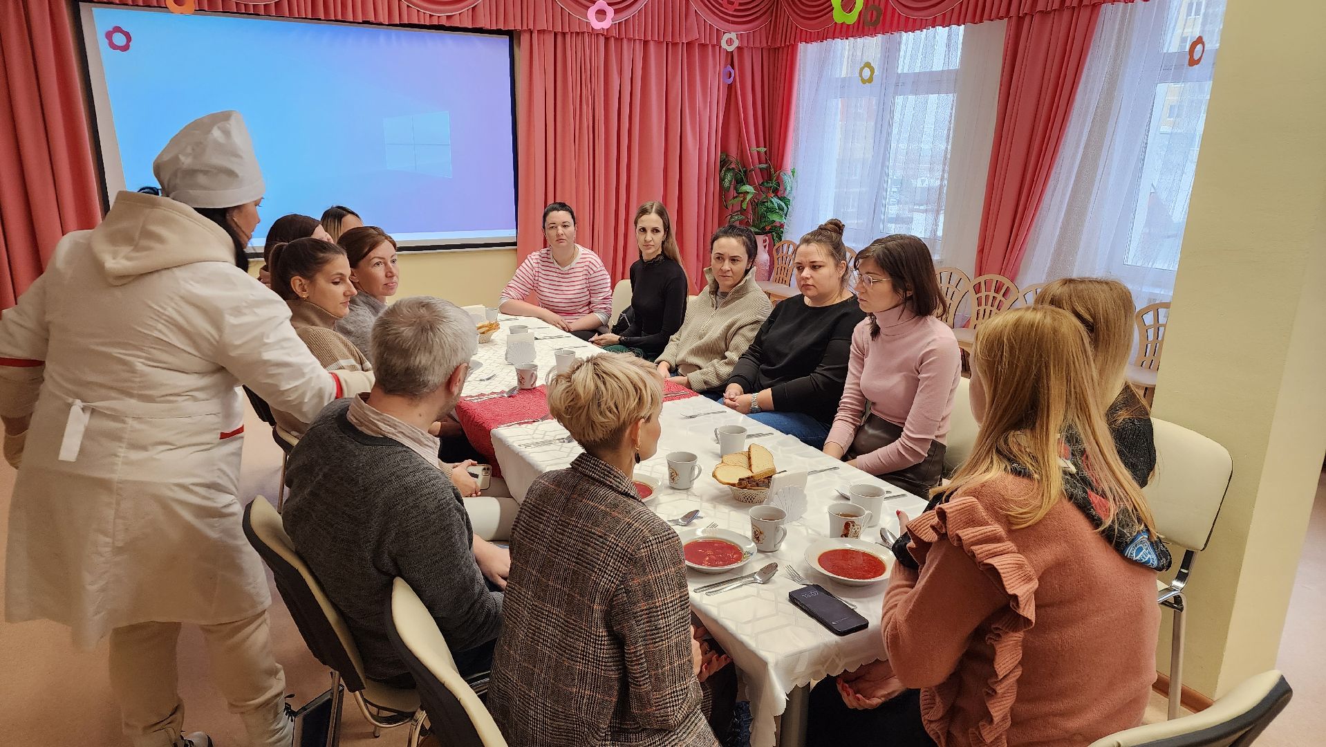 детский сад, питание в детском саду, родительский контроль, Лосино-Петровский,