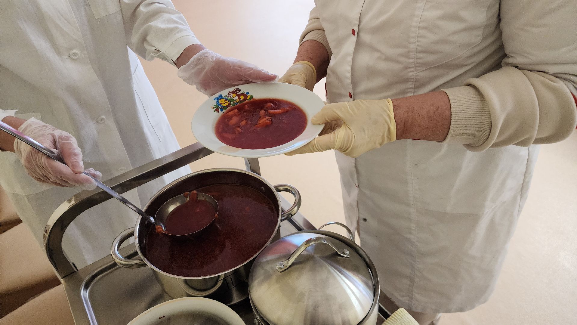 детский сад, питание в детском саду, родительский контроль, Лосино-Петровский,