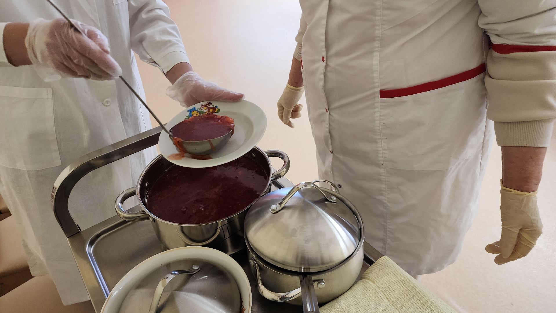 детский сад, питание в детском саду, родительский контроль, Лосино-Петровский,