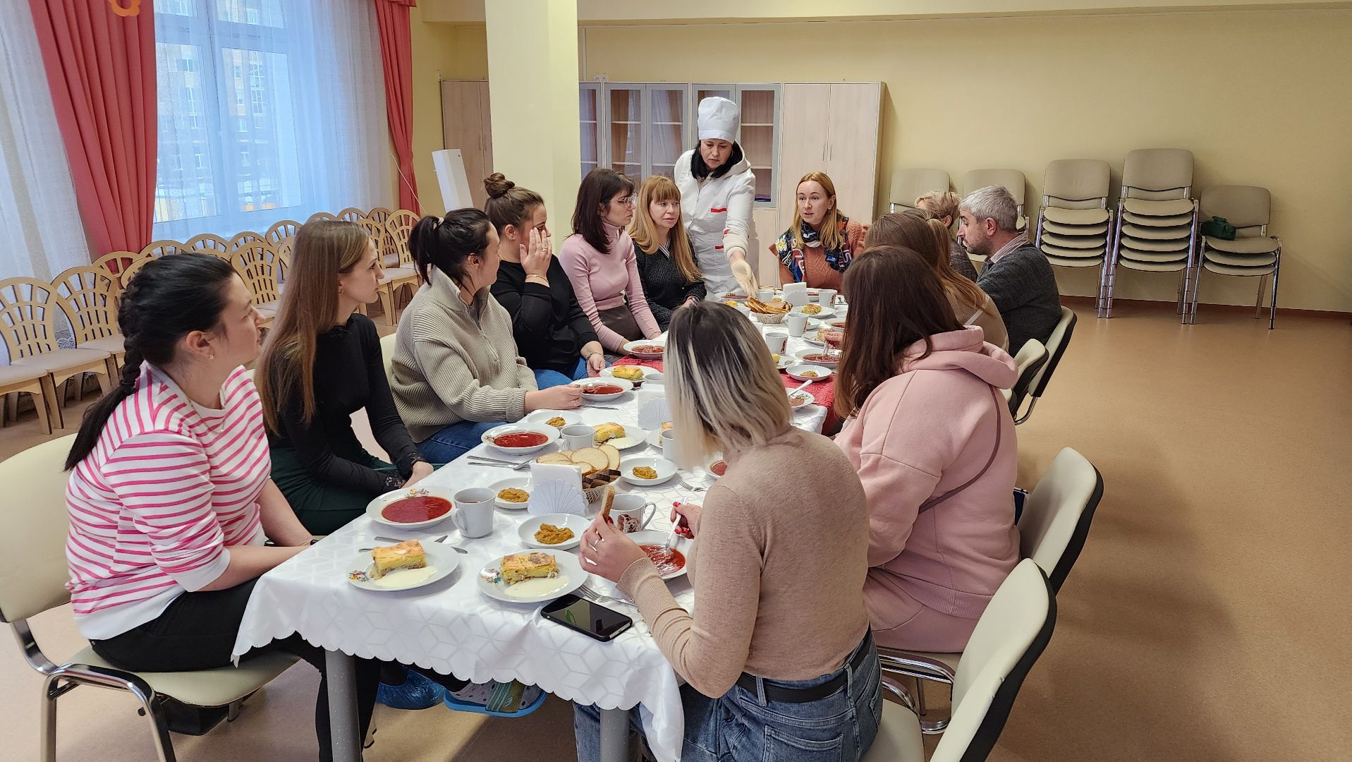 детский сад, питание в детском саду, родительский контроль, Лосино-Петровский,