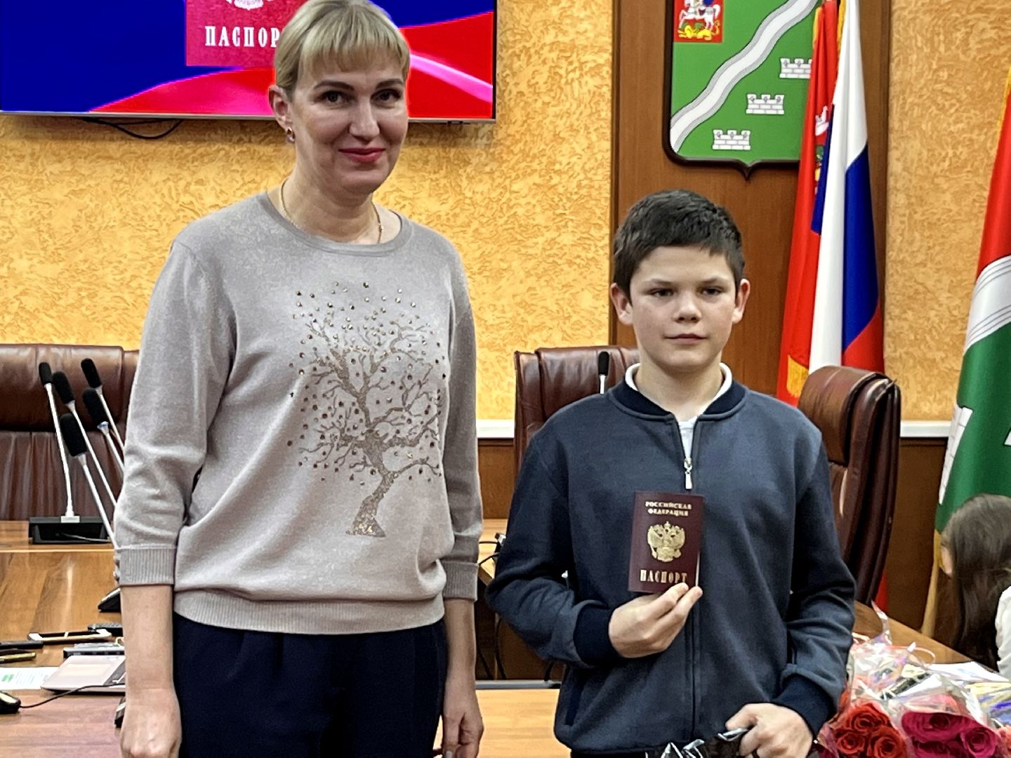 наро-фоминский городской округ, вручение паспортов, гражданин Подмосковья,паспорт гражданина рф,