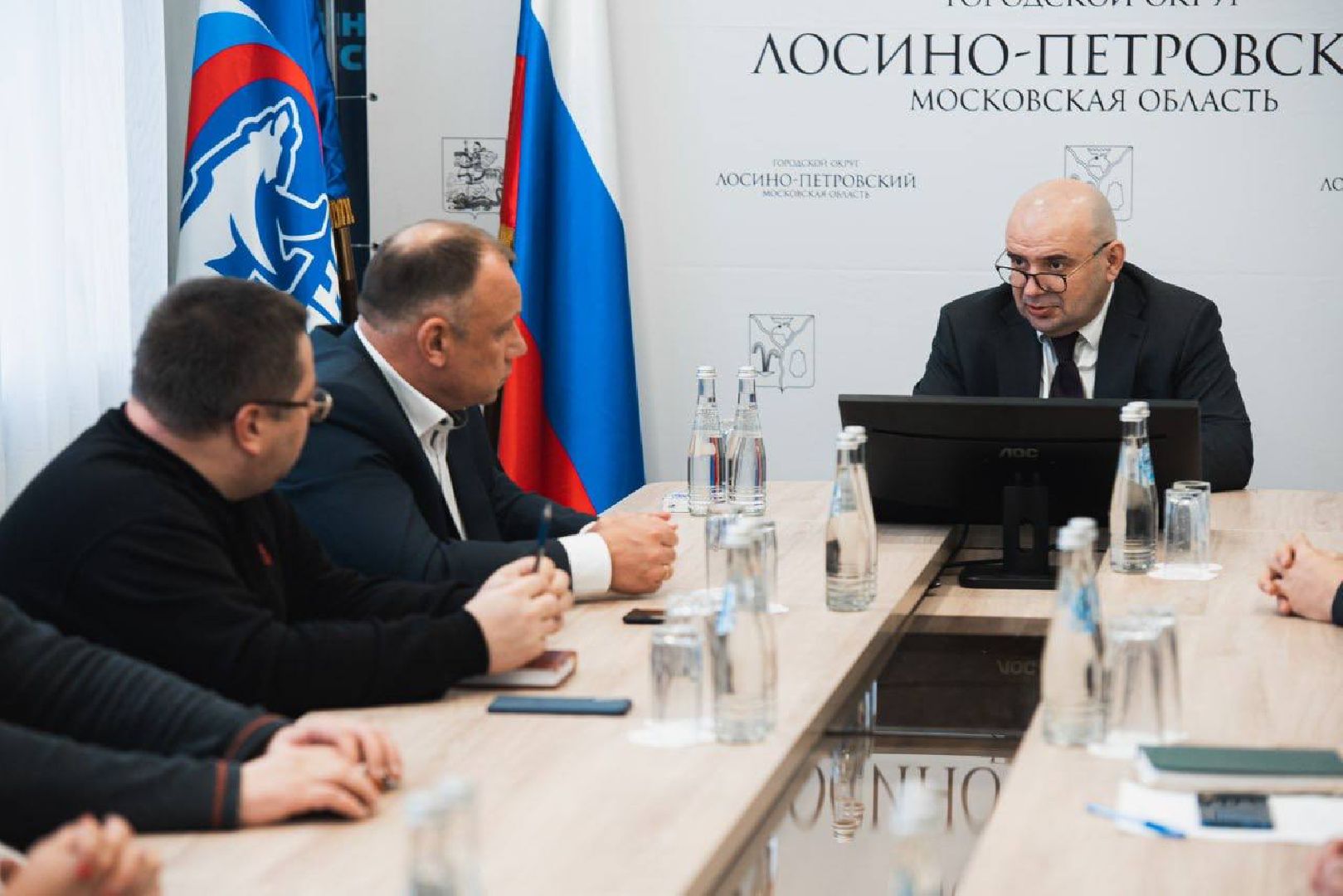 жкх, уборка территорий, коммунальные службы, Лосино-Петровский,