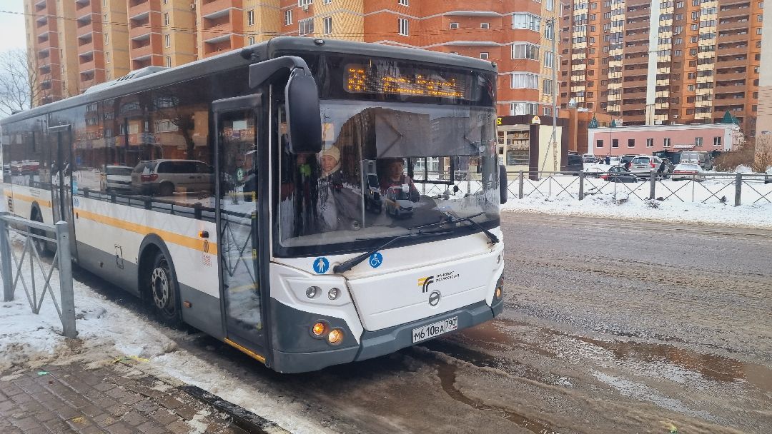 Подмосковье, Ивантеевка, транспорт
