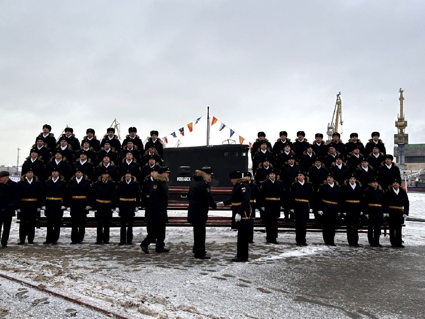 можайск, можайский городской округ, подмосковье, лодка, подводная лодка, ВМФ, Адмиралтейские верфи, ВМФ России, Тихоокеанский флот, делегация,