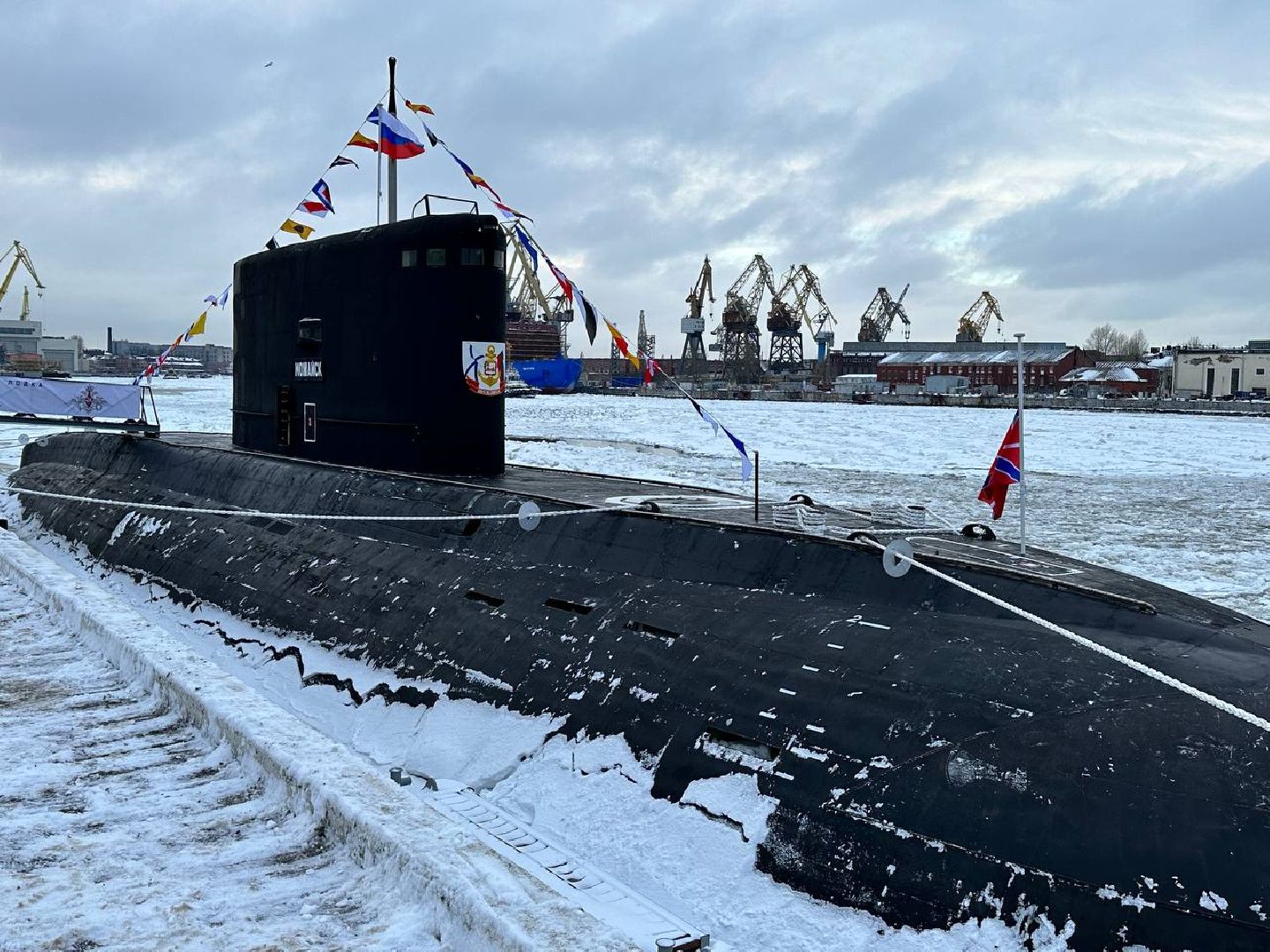 можайск, можайский городской округ, подмосковье, лодка, подводная лодка, ВМФ, Адмиралтейские верфи, ВМФ России, Тихоокеанский флот, делегация,