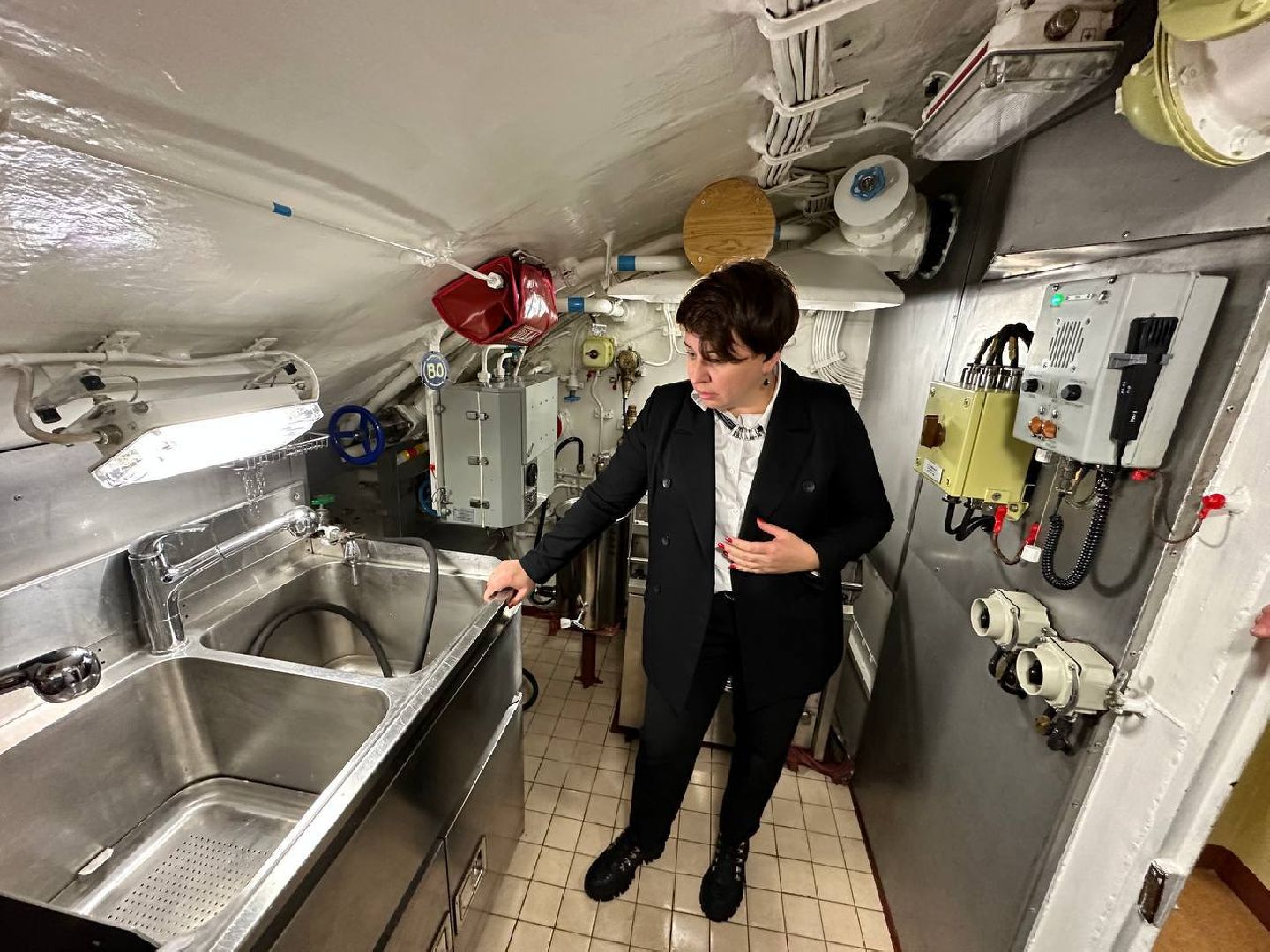 можайск, можайский городской округ, подмосковье, лодка, подводная лодка, ВМФ, Адмиралтейские верфи, ВМФ России, Тихоокеанский флот, делегация,