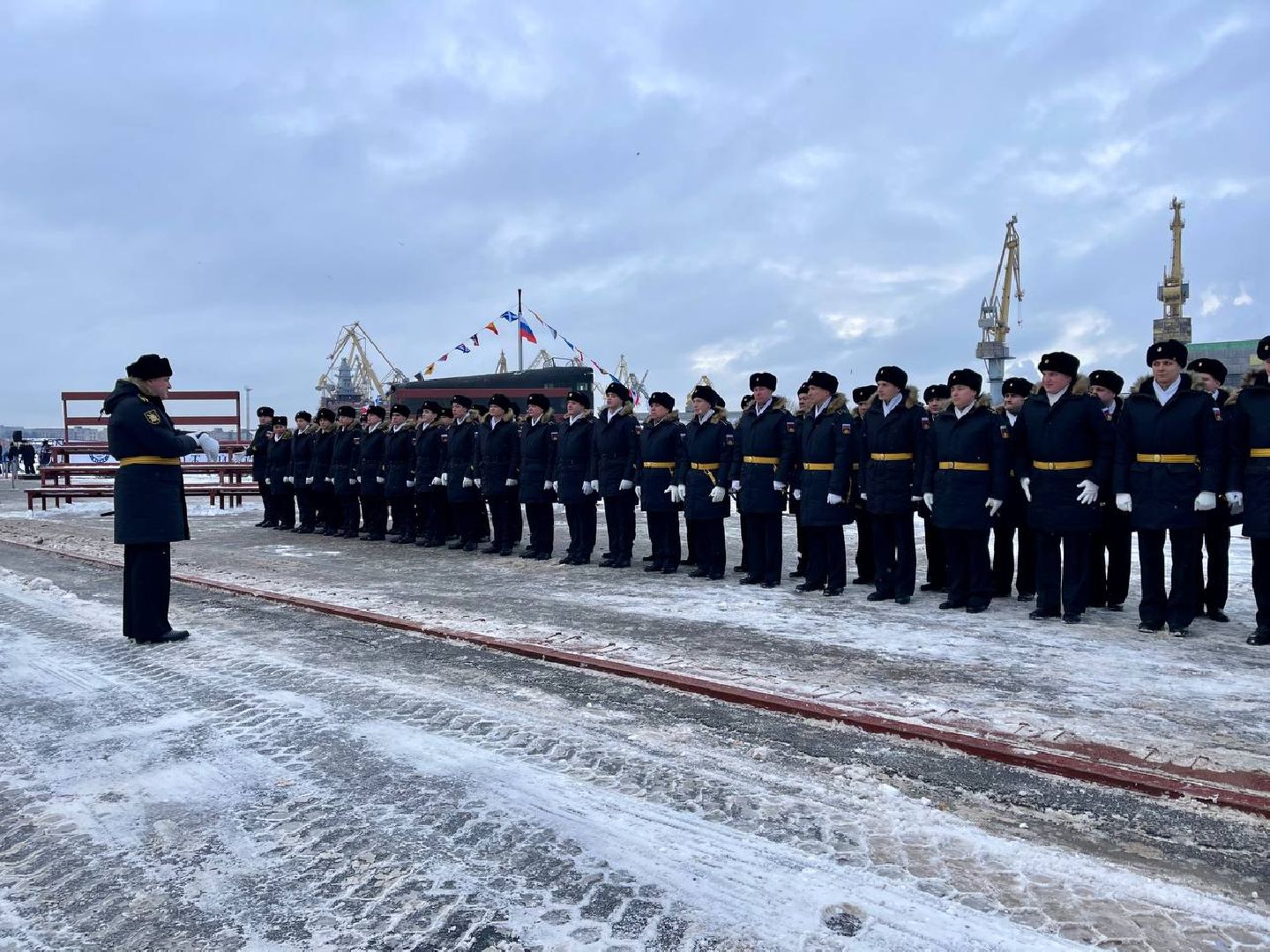 можайск, можайский городской округ, подмосковье, лодка, подводная лодка, ВМФ, Адмиралтейские верфи, ВМФ России, Тихоокеанский флот, делегация,
