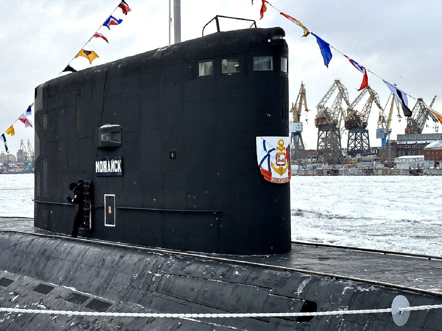 можайск, можайский городской округ, подмосковье, лодка, подводная лодка, ВМФ, Адмиралтейские верфи, ВМФ России, Тихоокеанский флот, делегация,