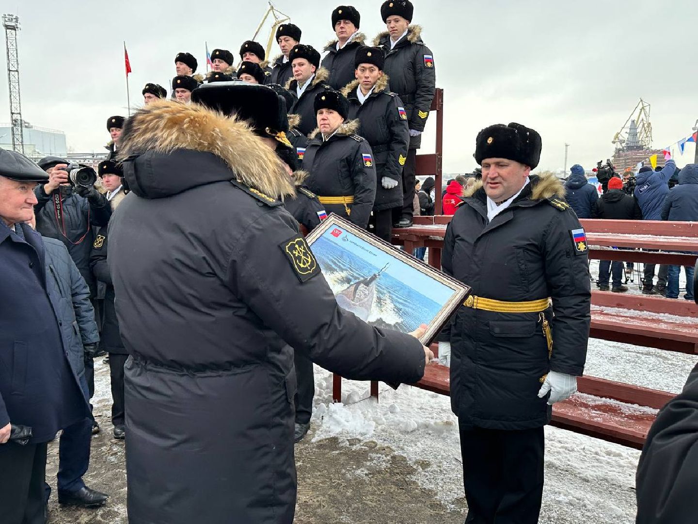 можайск, можайский городской округ, подмосковье, лодка, подводная лодка, ВМФ, Адмиралтейские верфи, ВМФ России, Тихоокеанский флот, делегация,