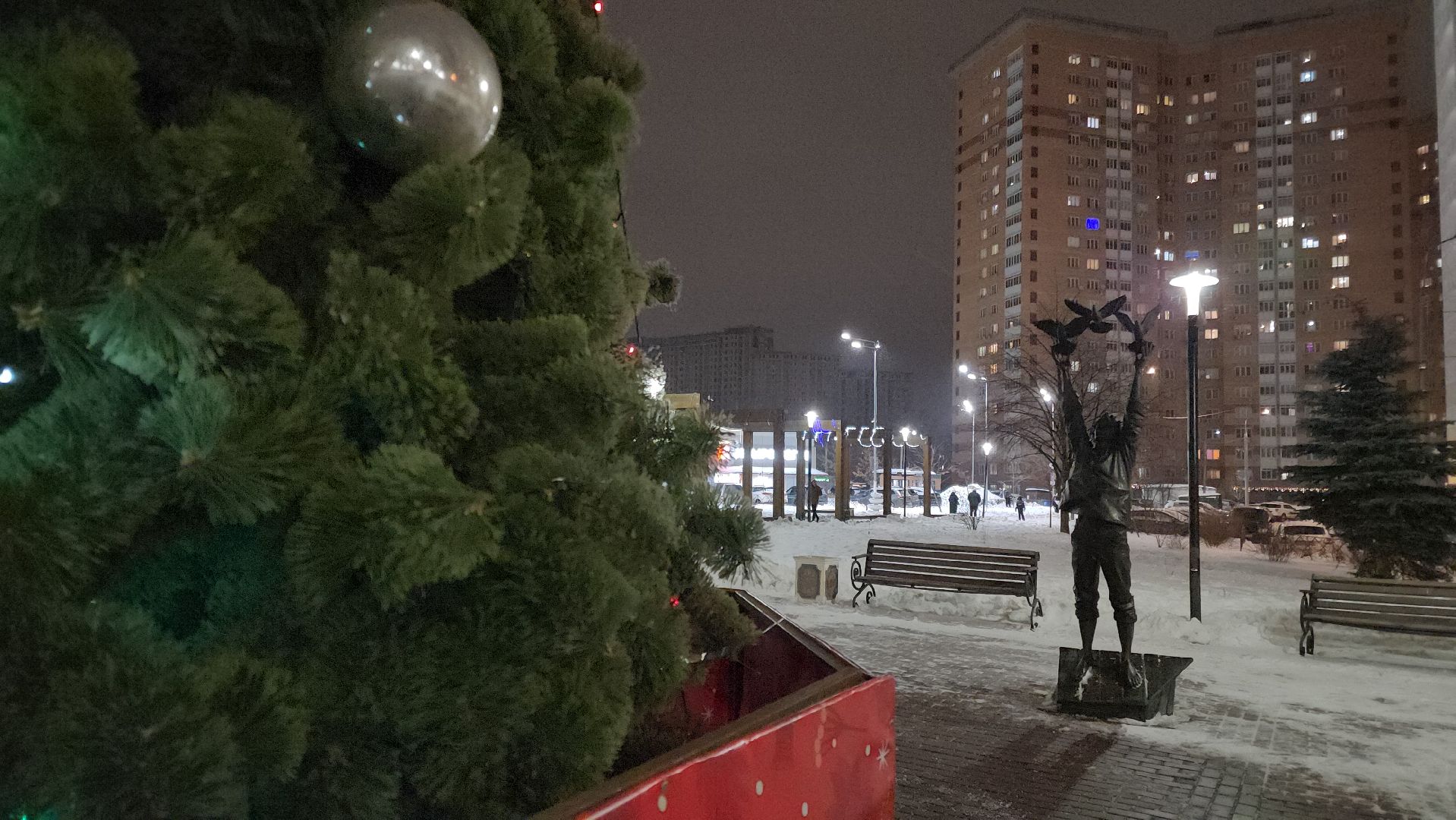 Подольск, Праздник, новый год, ёлка, зимавподмосковье2024,