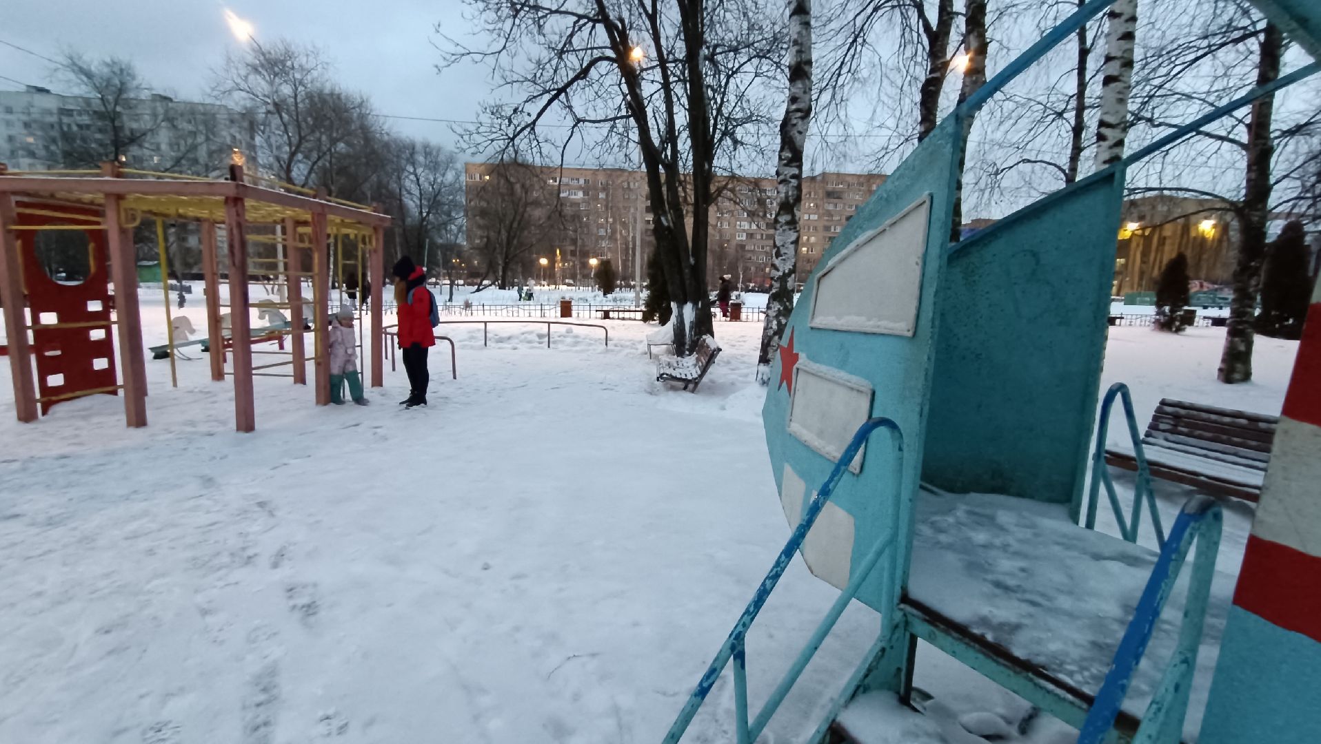 парк, реконструкция, лобня,