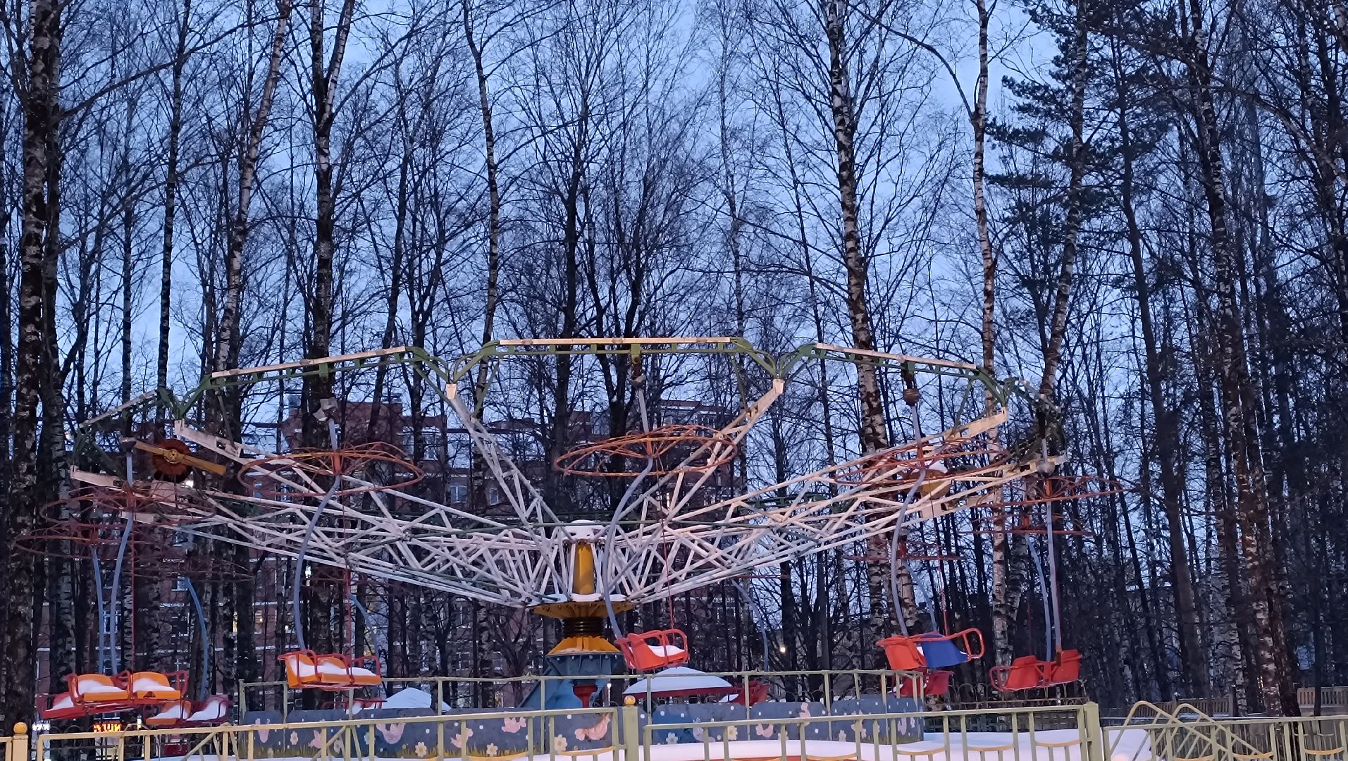 парк, реконструкция, лобня,