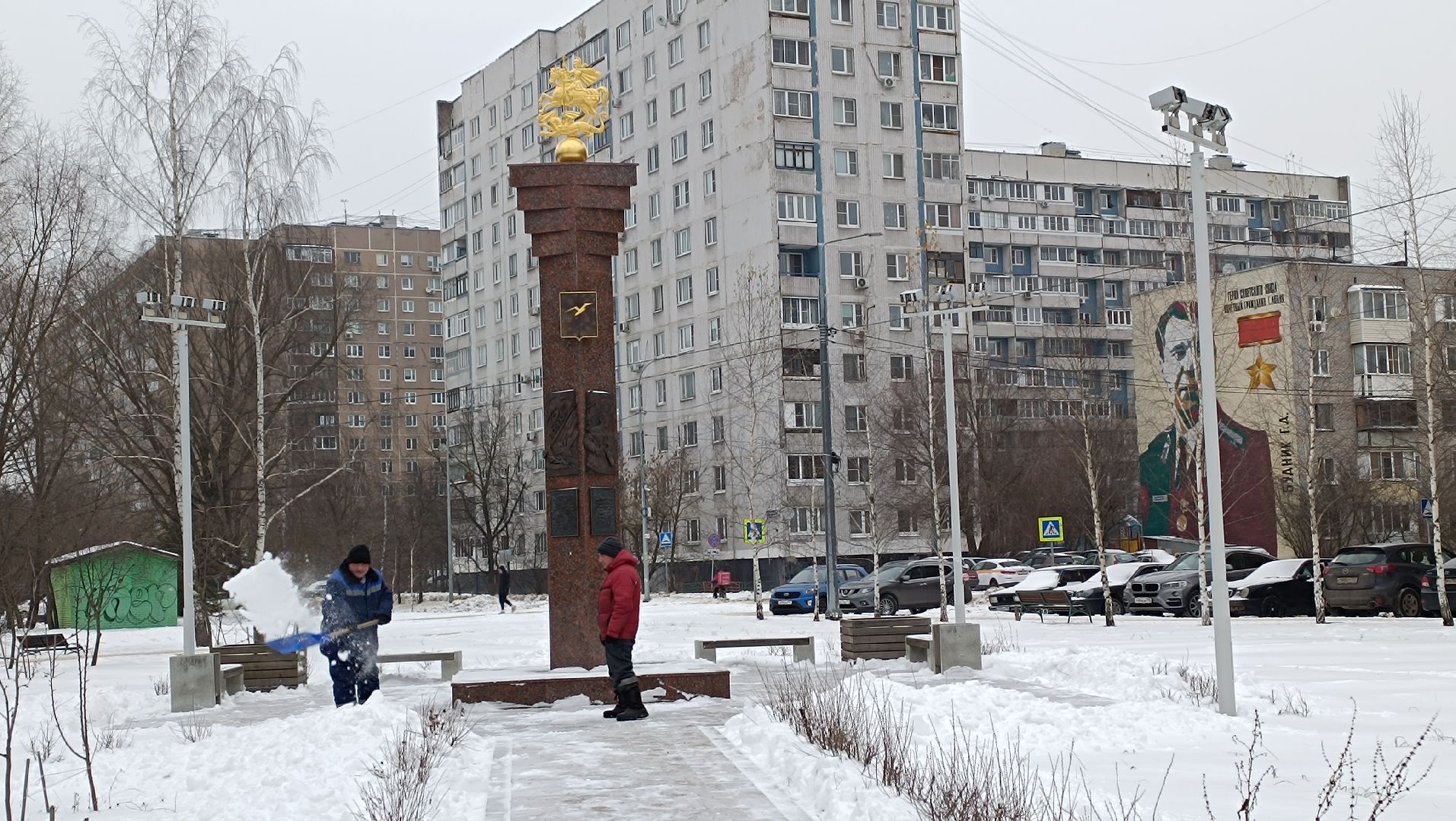 парк, реконструкция, лобня,