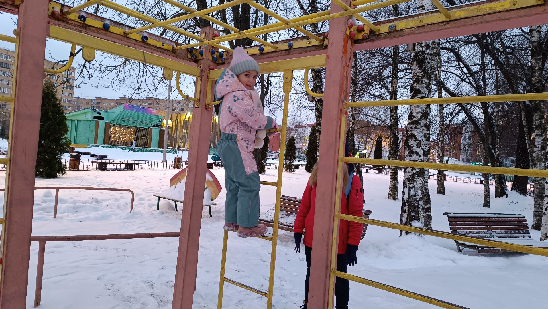 парк, реконструкция, лобня,