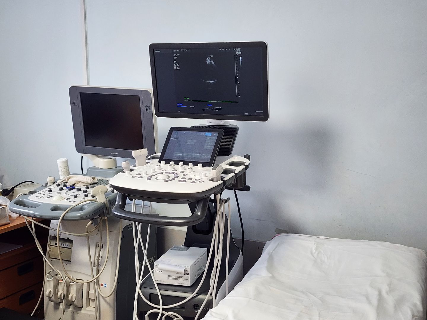 оборудование, узи, щёлково, медицина, больница,