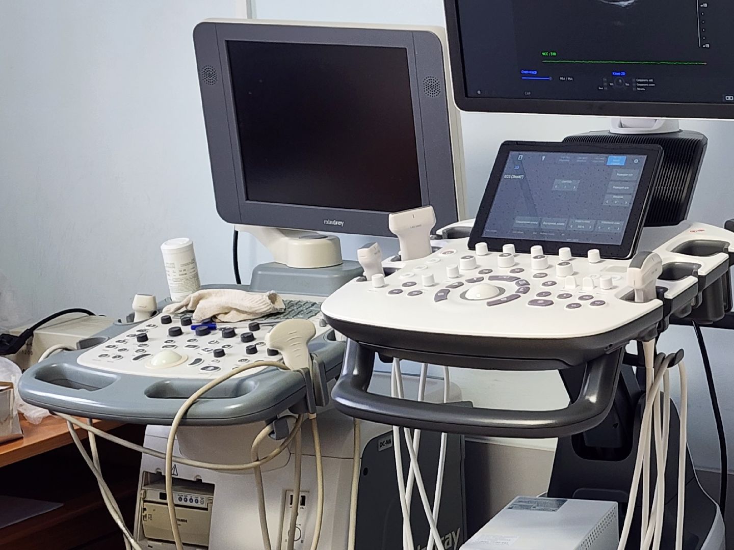 оборудование, узи, щёлково, медицина, больница,