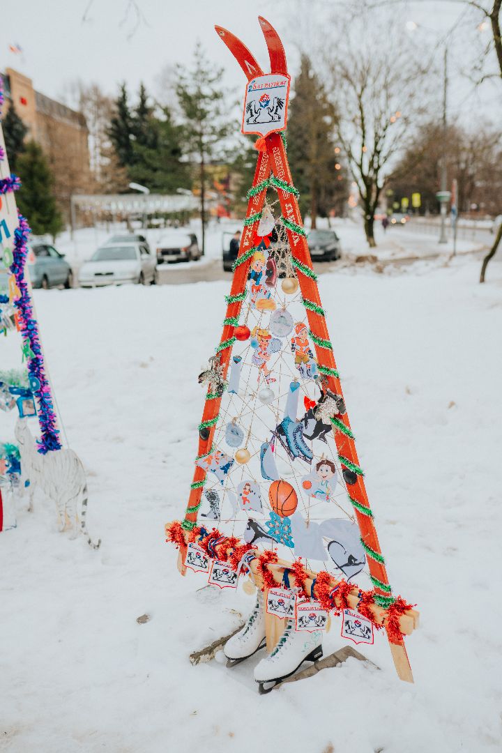 можайск, можайский городской округ, подмосковье, фестиваль, новый год, креативные елки, символ нового года,