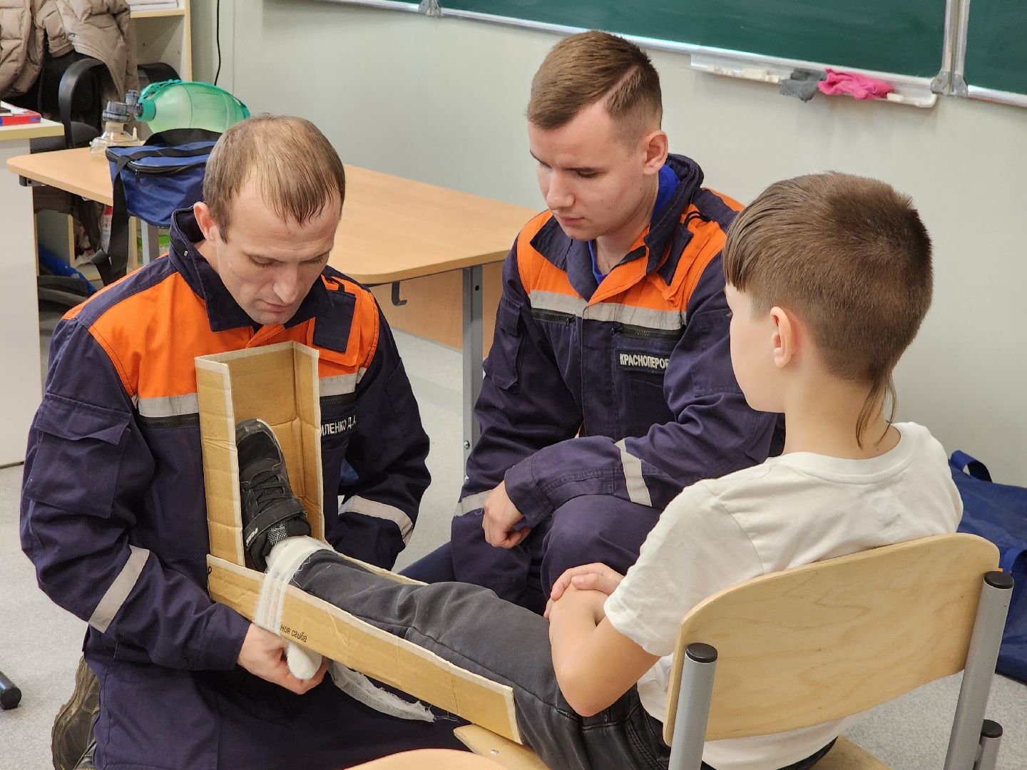 мчс, спасатели, мастер-класс, фрязино,