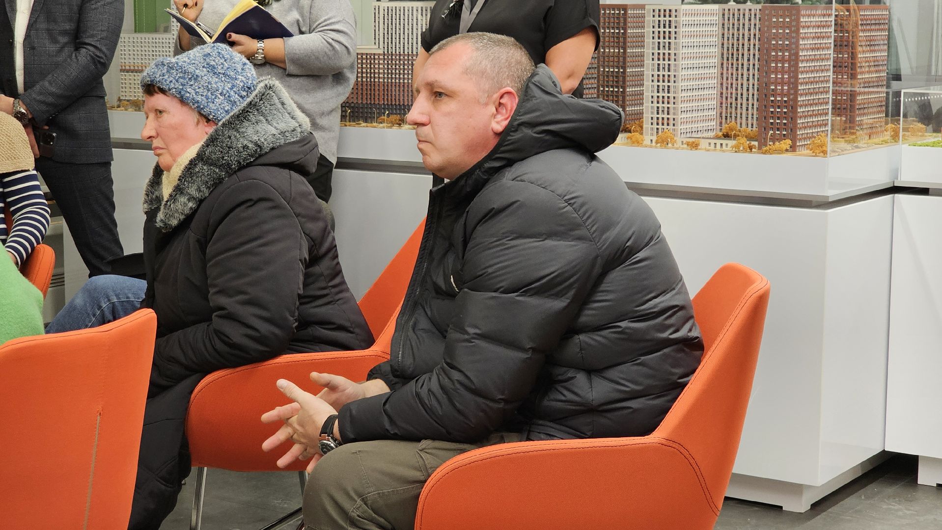 глава администрации, управляющая компания, встреча с жителями, котельники,