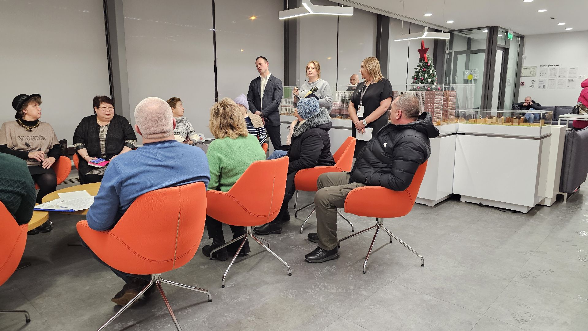 глава администрации, управляющая компания, встреча с жителями, котельники,