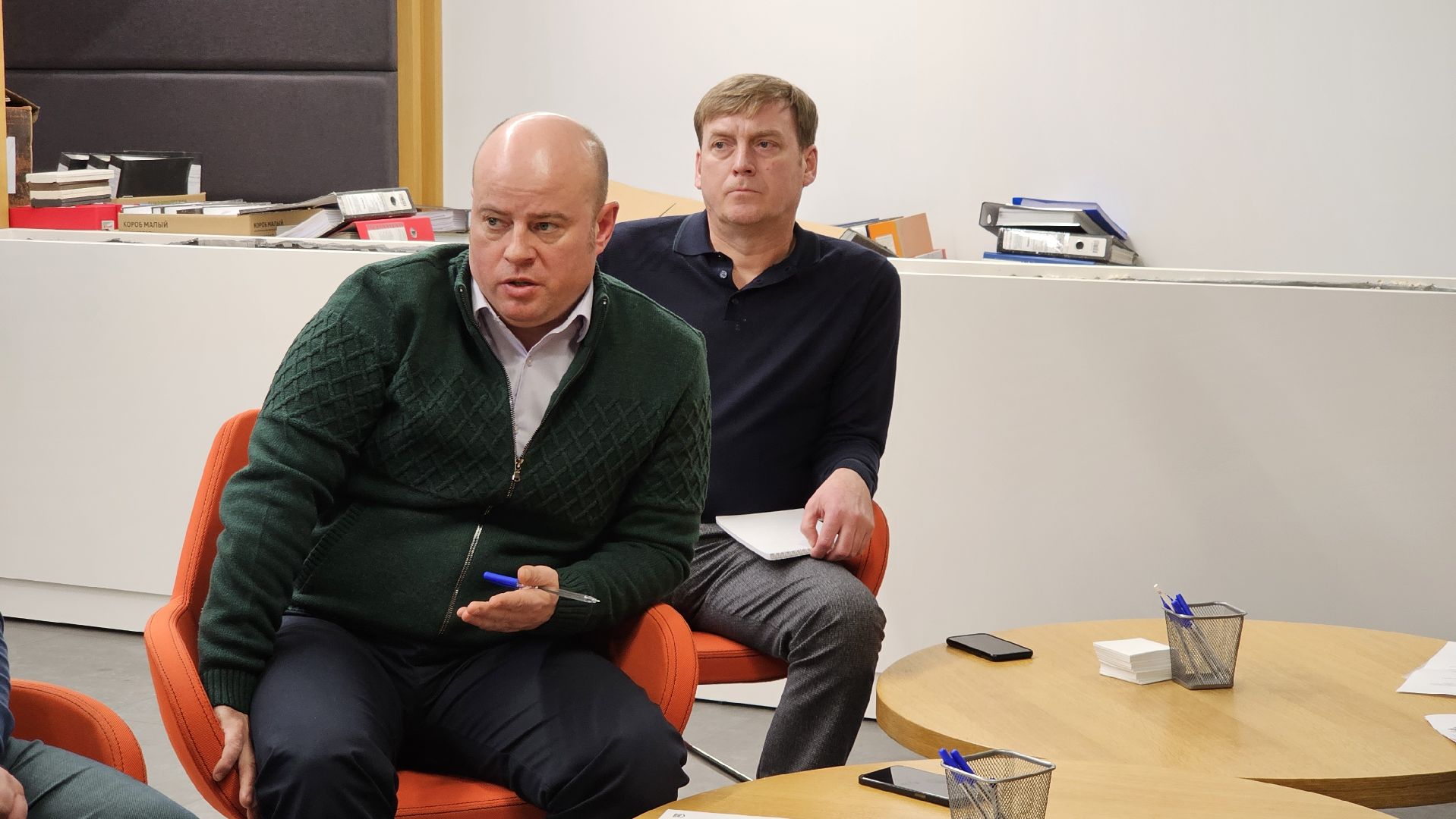 глава администрации, управляющая компания, встреча с жителями, котельники,