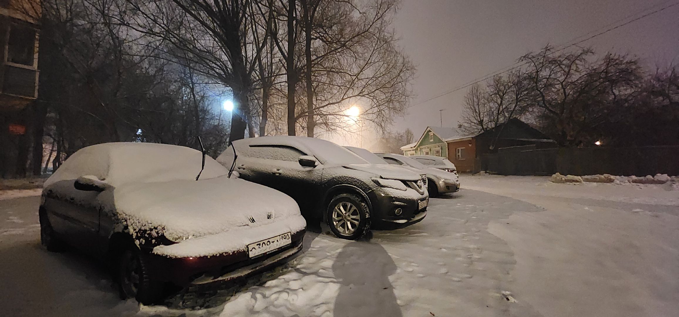 Коломна, жкх, уборка снега, метель,