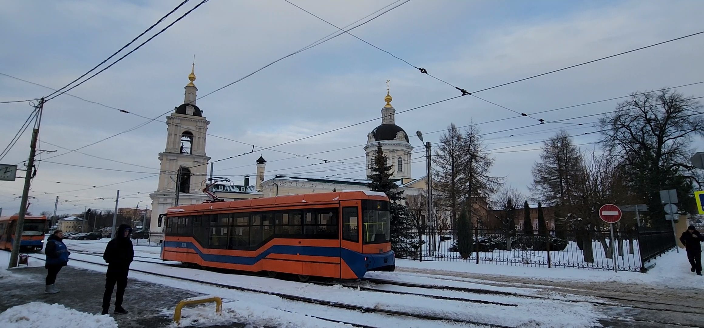 Коломна, транспорт, трамвай,