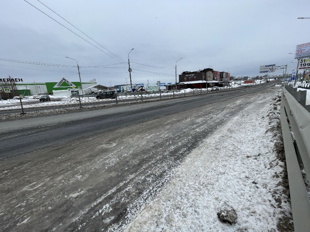 Дороги, Юдино, обледенение, снег, лёд, безопасность, обслуживание, Добродел