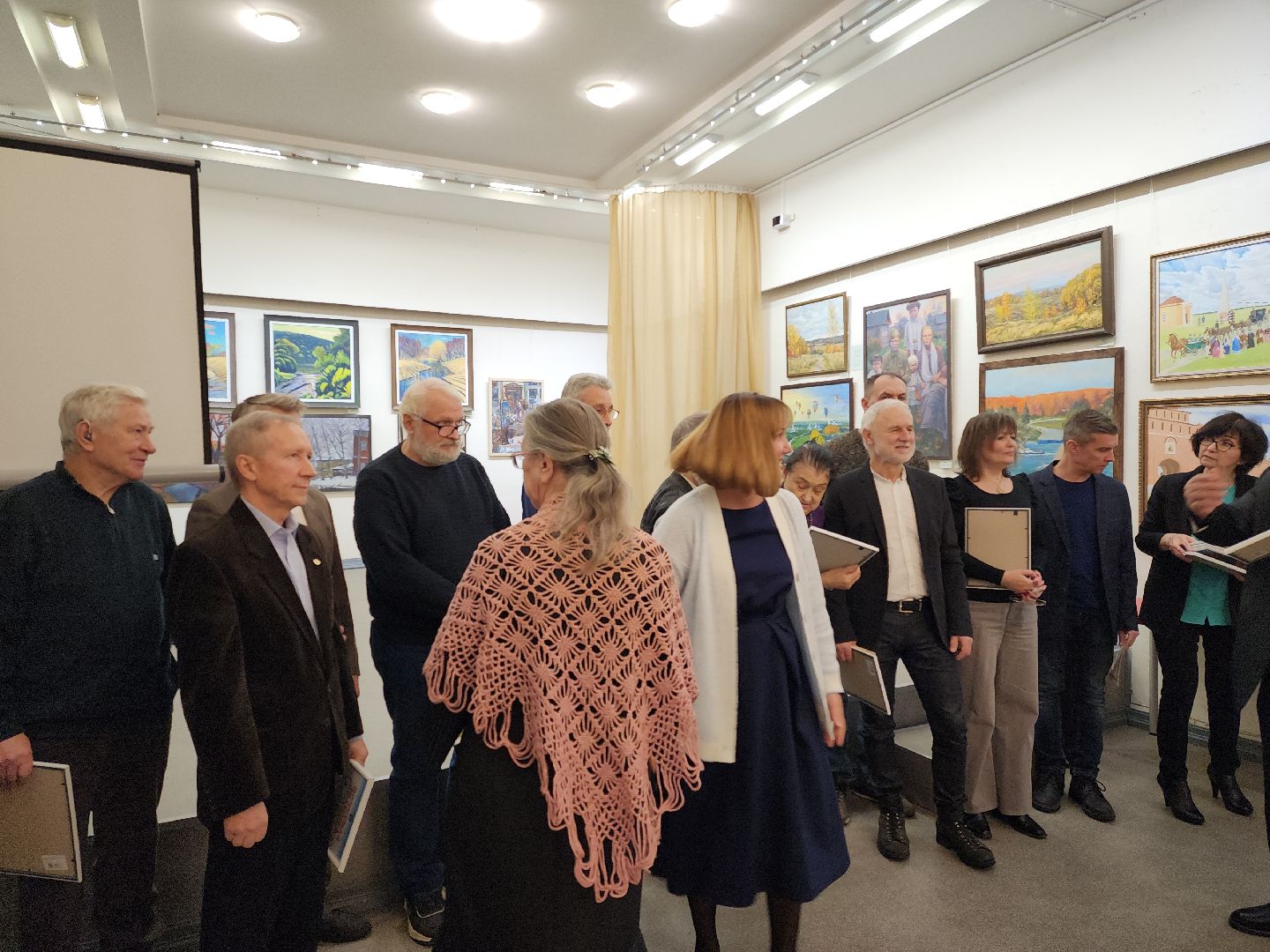 коломна, культура, художники, выставка,