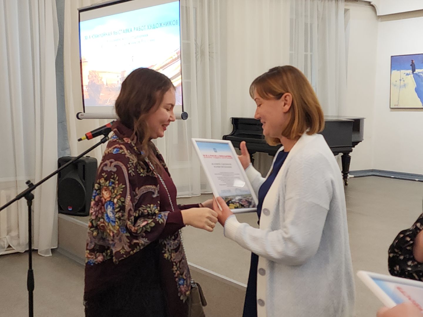 коломна, культура, художники, выставка,