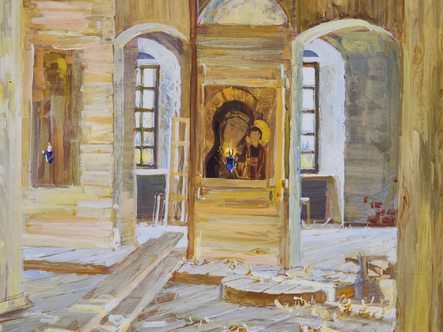 коломна, культура, художники, выставка,