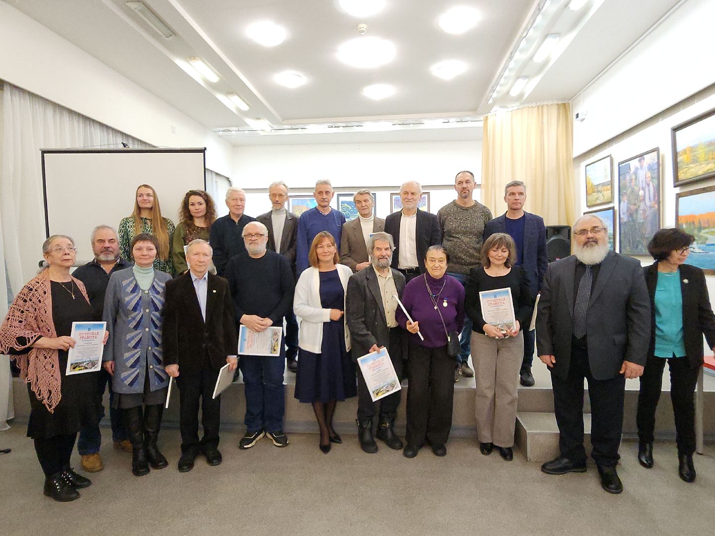 коломна, культура, художники, выставка,