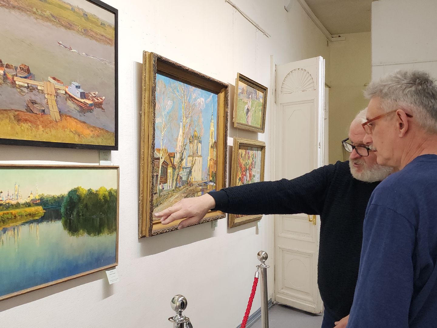 коломна, культура, художники, выставка,