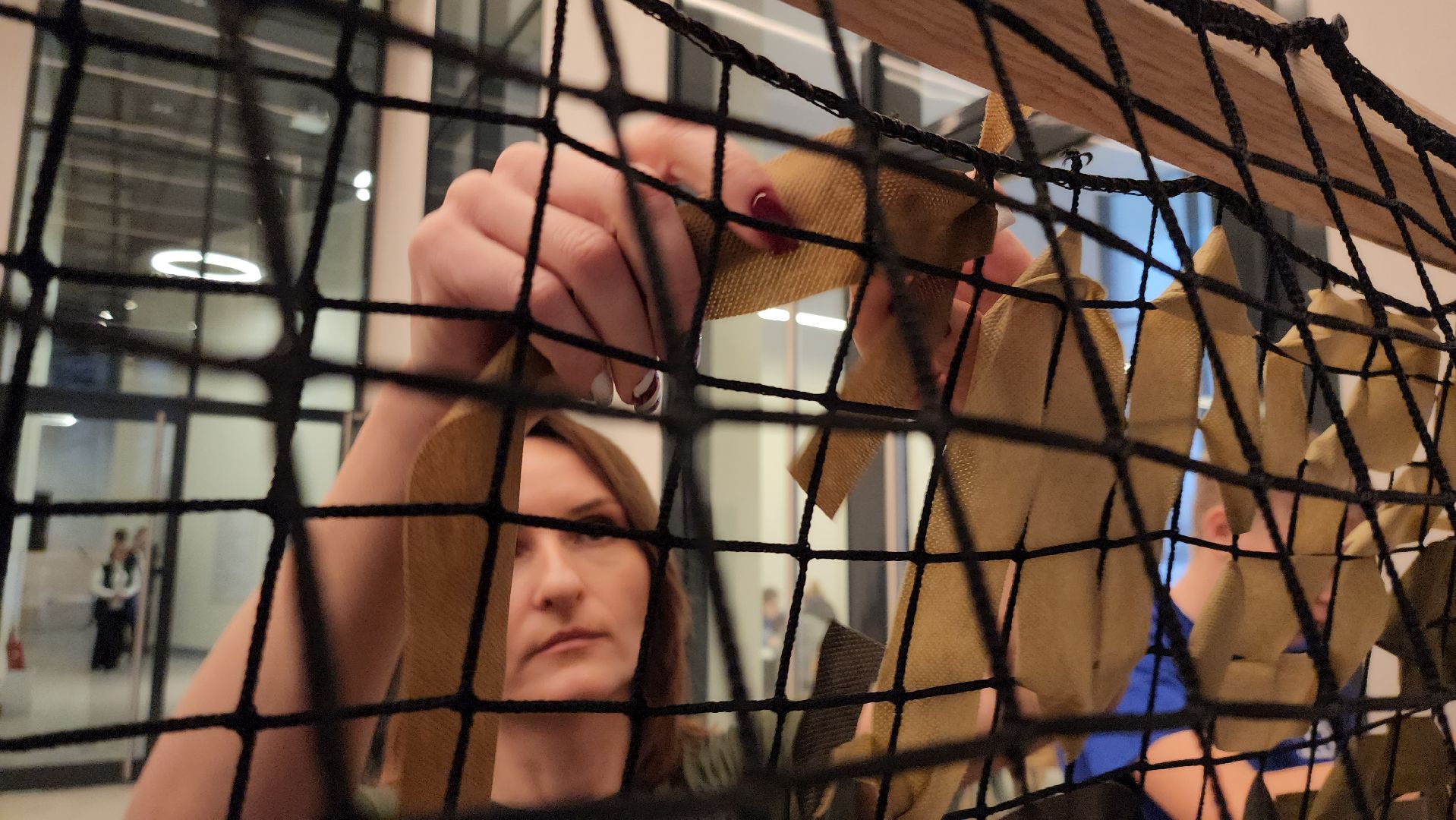 руза, рузский городской округ, троя, благотворительный фонд, московская область, подмосковье, маскировочные сети,