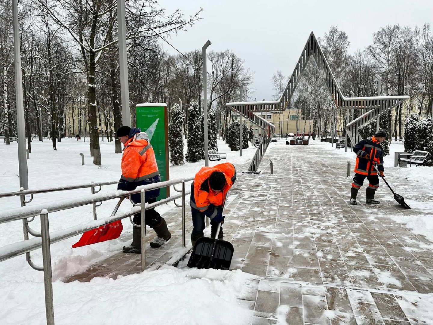 снегоуборка, жкх, Наро-Фоминск,