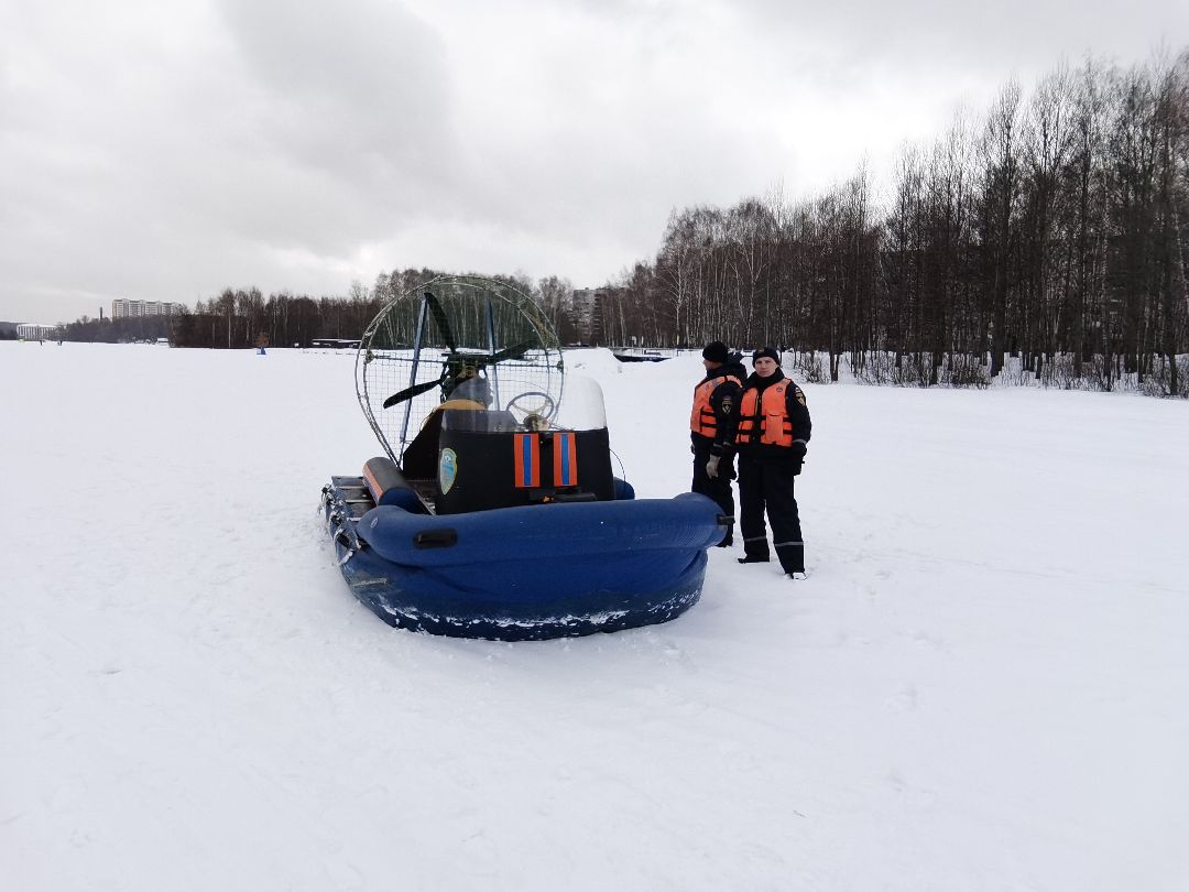Балашиха, река, лёд, Пехорка