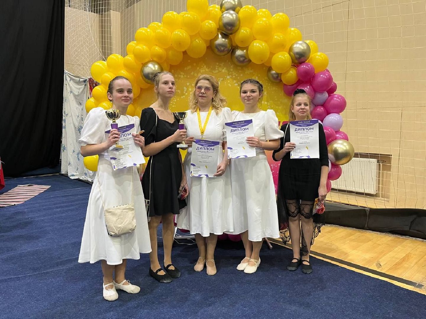 хореографический коллектив, орехово-зуево,