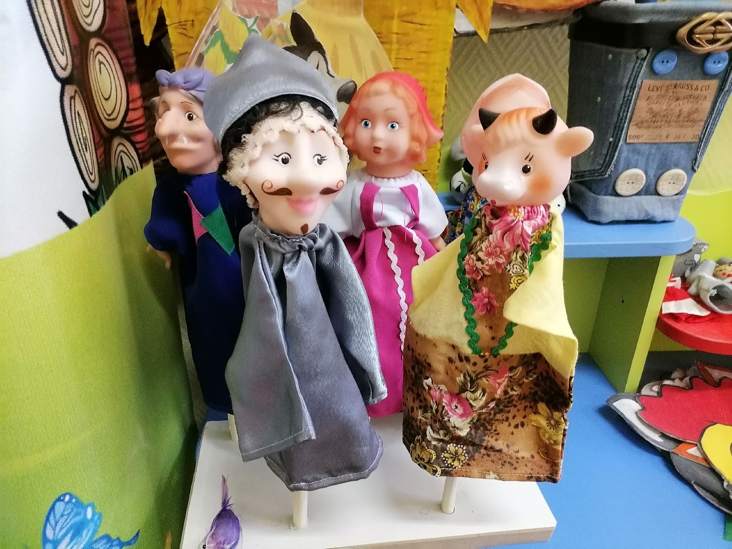 дети с овз, сказкотерапия,