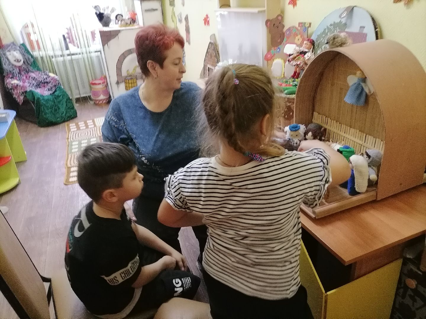 дети с овз, сказкотерапия,